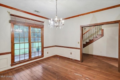 Discover this spacious 4-Bedroom, 2.5-bath home with at least on Castlewoods Golf Club in Mississippi - for sale on GolfHomes.com, golf home, golf lot