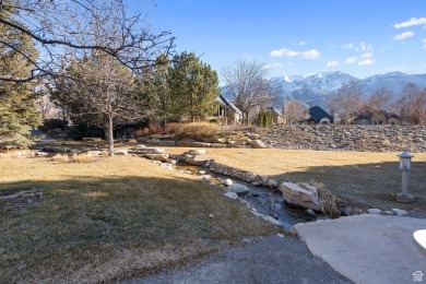 Build your dream home and enjoy amazing views of Mount on Riverside Country Club in Utah - for sale on GolfHomes.com, golf home, golf lot