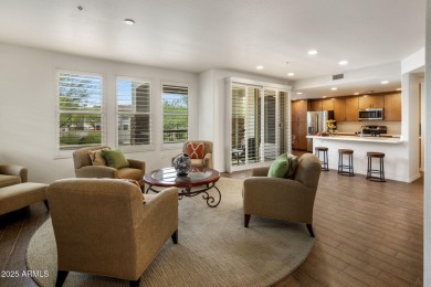 Imagine entertaining guests in this two bedroom, lower level on Dove Valley Ranch in Arizona - for sale on GolfHomes.com, golf home, golf lot