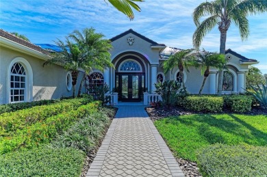 Discover elegance in this custom 4 bedroom, 3 1/2 bath dream on The River Club in Florida - for sale on GolfHomes.com, golf home, golf lot