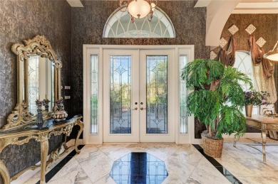 Discover elegance in this custom 4 bedroom, 3 1/2 bath dream on The River Club in Florida - for sale on GolfHomes.com, golf home, golf lot