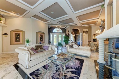 Discover elegance in this custom 4 bedroom, 3 1/2 bath dream on The River Club in Florida - for sale on GolfHomes.com, golf home, golf lot