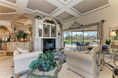 Discover elegance in this custom 4 bedroom, 3 1/2 bath dream on The River Club in Florida - for sale on GolfHomes.com, golf home, golf lot