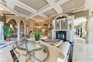 Discover elegance in this custom 4 bedroom, 3 1/2 bath dream on The River Club in Florida - for sale on GolfHomes.com, golf home, golf lot