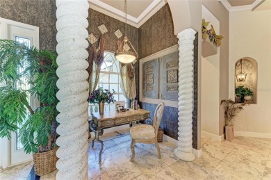 Discover elegance in this custom 4 bedroom, 3 1/2 bath dream on The River Club in Florida - for sale on GolfHomes.com, golf home, golf lot