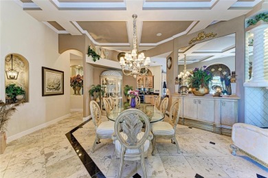 Discover elegance in this custom 4 bedroom, 3 1/2 bath dream on The River Club in Florida - for sale on GolfHomes.com, golf home, golf lot