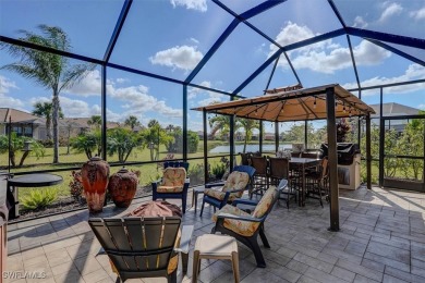 Welcome to 10655 Prato Drive, a stunning single-family residence on Pelican Preserve Golf Club in Florida - for sale on GolfHomes.com, golf home, golf lot