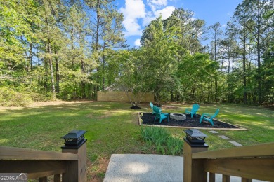 Welcome home to 372 Waxwing Drive! Adorable renovated ranch on Turtle Cove Golf Course in Georgia - for sale on GolfHomes.com, golf home, golf lot