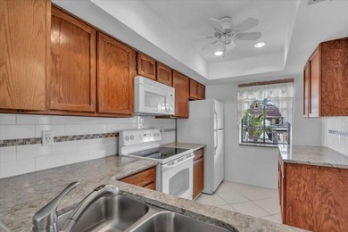 Highly sought after Capri Isles leads you to this amazing second on Capri Isle Golf Club in Florida - for sale on GolfHomes.com, golf home, golf lot