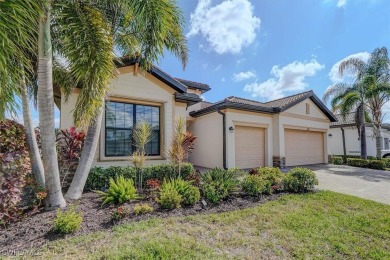 Welcome to 10655 Prato Drive, a stunning single-family residence on Pelican Preserve Golf Club in Florida - for sale on GolfHomes.com, golf home, golf lot