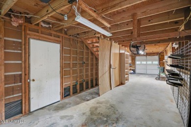 Discover this spacious 4-Bedroom, 2.5-bath home with at least on Castlewoods Golf Club in Mississippi - for sale on GolfHomes.com, golf home, golf lot