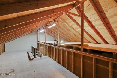 Discover this spacious 4-Bedroom, 2.5-bath home with at least on Castlewoods Golf Club in Mississippi - for sale on GolfHomes.com, golf home, golf lot