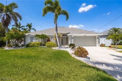 Experience your Florida dream home! This beautifully maintained on Burnt Store Golf Club in Florida - for sale on GolfHomes.com, golf home, golf lot