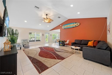 Experience your Florida dream home! This beautifully maintained on Burnt Store Golf Club in Florida - for sale on GolfHomes.com, golf home, golf lot