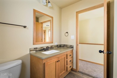 Discover the charm of mountain living with this two-bedroom, 2 on Grand Elk Ranch and Club in Colorado - for sale on GolfHomes.com, golf home, golf lot