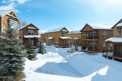 Discover the charm of mountain living with this two-bedroom, 2 on Grand Elk Ranch and Club in Colorado - for sale on GolfHomes.com, golf home, golf lot