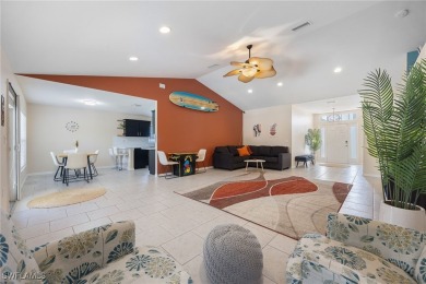Experience your Florida dream home! This beautifully maintained on Burnt Store Golf Club in Florida - for sale on GolfHomes.com, golf home, golf lot