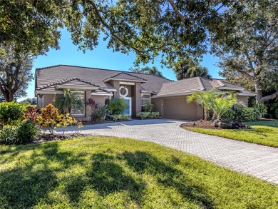 Discover the unmatched lifestyle of a spacious, custom-built on The Venice Golf and Country Club in Florida - for sale on GolfHomes.com, golf home, golf lot
