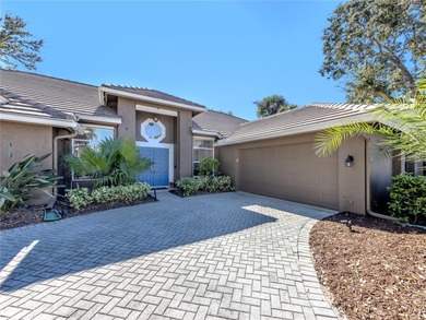 Discover the unmatched lifestyle of a spacious, custom-built on The Venice Golf and Country Club in Florida - for sale on GolfHomes.com, golf home, golf lot