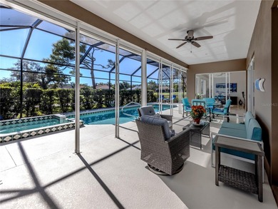 Discover the unmatched lifestyle of a spacious, custom-built on The Venice Golf and Country Club in Florida - for sale on GolfHomes.com, golf home, golf lot