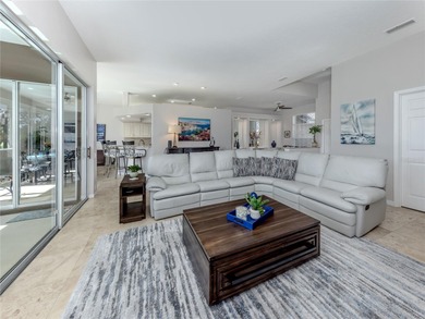 Discover the unmatched lifestyle of a spacious, custom-built on The Venice Golf and Country Club in Florida - for sale on GolfHomes.com, golf home, golf lot