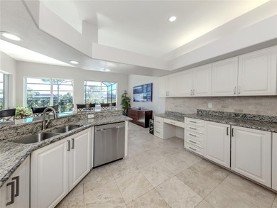 Discover the unmatched lifestyle of a spacious, custom-built on The Venice Golf and Country Club in Florida - for sale on GolfHomes.com, golf home, golf lot