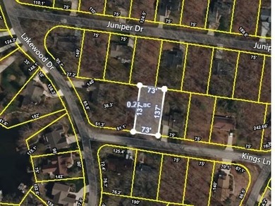 Nice .23 acre lot located in Fairfield Glade; Tennessee's Golf on Druid Hills Golf Club in Tennessee - for sale on GolfHomes.com, golf home, golf lot