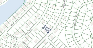 Nice .27 acre lot located in Fairfield Glade; Tennessee's Golf on Druid Hills Golf Club in Tennessee - for sale on GolfHomes.com, golf home, golf lot