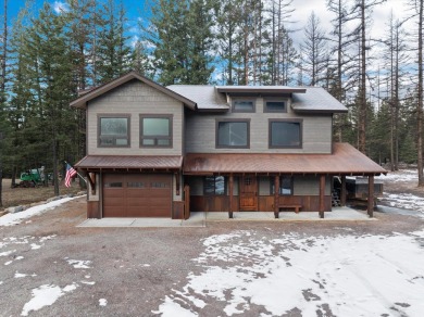 This well built custom home is ready for you to put your own on Crystal Lakes Golf Course in Montana - for sale on GolfHomes.com, golf home, golf lot