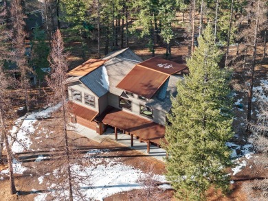 This well built custom home is ready for you to put your own on Crystal Lakes Golf Course in Montana - for sale on GolfHomes.com, golf home, golf lot