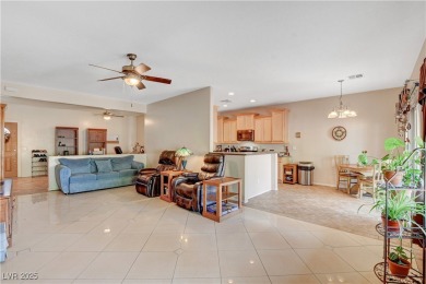 Move-in ready 3BD/2BA single-story in gated 55+ Solera at on Stallion Mountain Golf Course in Nevada - for sale on GolfHomes.com, golf home, golf lot