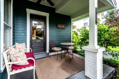 Step into timeless charm with this stunning Folk Victorian home on Harmon Golf Club in Ohio - for sale on GolfHomes.com, golf home, golf lot