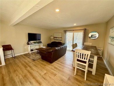 Welcome to your fully furnished lake retreat home featuring 4 on The Oaks Golf Course in Missouri - for sale on GolfHomes.com, golf home, golf lot