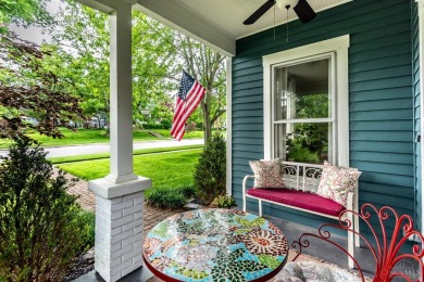 Step into timeless charm with this stunning Folk Victorian home on Harmon Golf Club in Ohio - for sale on GolfHomes.com, golf home, golf lot