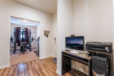 Paid-off solar panels and a prime corner lot with an expansive on Rhodes Ranch Golf Club in Nevada - for sale on GolfHomes.com, golf home, golf lot