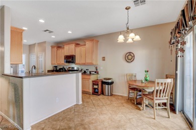Move-in ready 3BD/2BA single-story in gated 55+ Solera at on Stallion Mountain Golf Course in Nevada - for sale on GolfHomes.com, golf home, golf lot