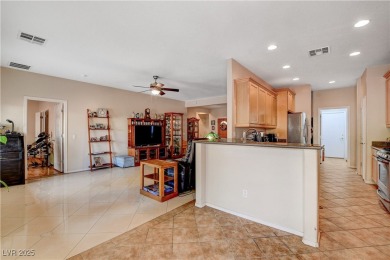 Move-in ready 3BD/2BA single-story in gated 55+ Solera at on Stallion Mountain Golf Course in Nevada - for sale on GolfHomes.com, golf home, golf lot
