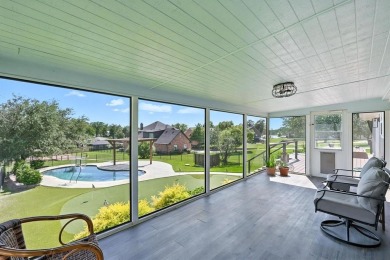 Lake Kiowa at its finest! Comfort and Luxury with all the on Lake Kiowa Golf Course in Texas - for sale on GolfHomes.com, golf home, golf lot