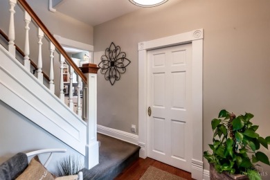 Step into timeless charm with this stunning Folk Victorian home on Harmon Golf Club in Ohio - for sale on GolfHomes.com, golf home, golf lot