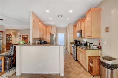 Move-in ready 3BD/2BA single-story in gated 55+ Solera at on Stallion Mountain Golf Course in Nevada - for sale on GolfHomes.com, golf home, golf lot