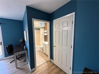 Welcome to your fully furnished lake retreat home featuring 4 on The Oaks Golf Course in Missouri - for sale on GolfHomes.com, golf home, golf lot