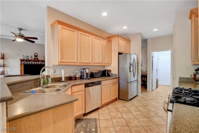 Move-in ready 3BD/2BA single-story in gated 55+ Solera at on Stallion Mountain Golf Course in Nevada - for sale on GolfHomes.com, golf home, golf lot