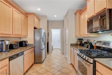 Move-in ready 3BD/2BA single-story in gated 55+ Solera at on Stallion Mountain Golf Course in Nevada - for sale on GolfHomes.com, golf home, golf lot