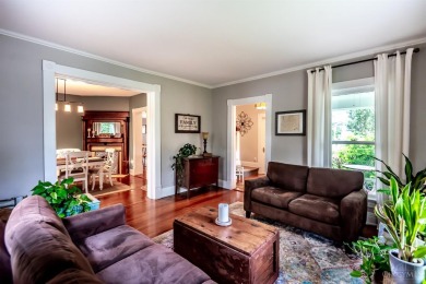 Step into timeless charm with this stunning Folk Victorian home on Harmon Golf Club in Ohio - for sale on GolfHomes.com, golf home, golf lot