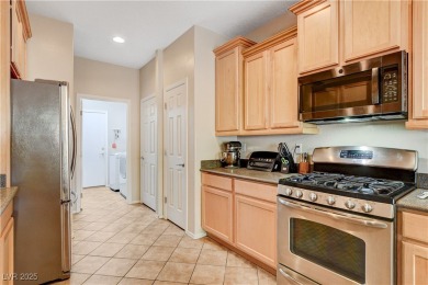 Move-in ready 3BD/2BA single-story in gated 55+ Solera at on Stallion Mountain Golf Course in Nevada - for sale on GolfHomes.com, golf home, golf lot