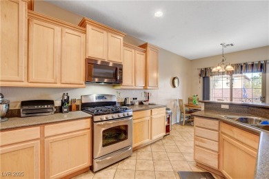 Move-in ready 3BD/2BA single-story in gated 55+ Solera at on Stallion Mountain Golf Course in Nevada - for sale on GolfHomes.com, golf home, golf lot