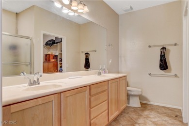 Move-in ready 3BD/2BA single-story in gated 55+ Solera at on Stallion Mountain Golf Course in Nevada - for sale on GolfHomes.com, golf home, golf lot