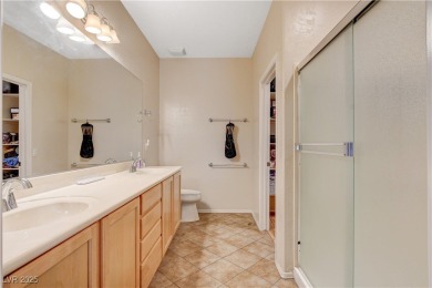 Move-in ready 3BD/2BA single-story in gated 55+ Solera at on Stallion Mountain Golf Course in Nevada - for sale on GolfHomes.com, golf home, golf lot