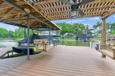 Lake Kiowa at its finest! Comfort and Luxury with all the on Lake Kiowa Golf Course in Texas - for sale on GolfHomes.com, golf home, golf lot