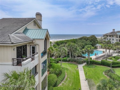 Exceptional corner penthouse in exclusive Spyglass Villas at on Amelia Island Plantation - Long Point in Florida - for sale on GolfHomes.com, golf home, golf lot